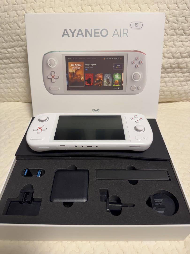 ミニPC ayaneo air 1s ryzen 7840U 32GB / 2TB Amazon.co.jp: AYANEO AIR 1S NES版 国内正規版（Ryzen 7 7840U