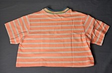 Vintage 90s Gotcha Striped Crop Top