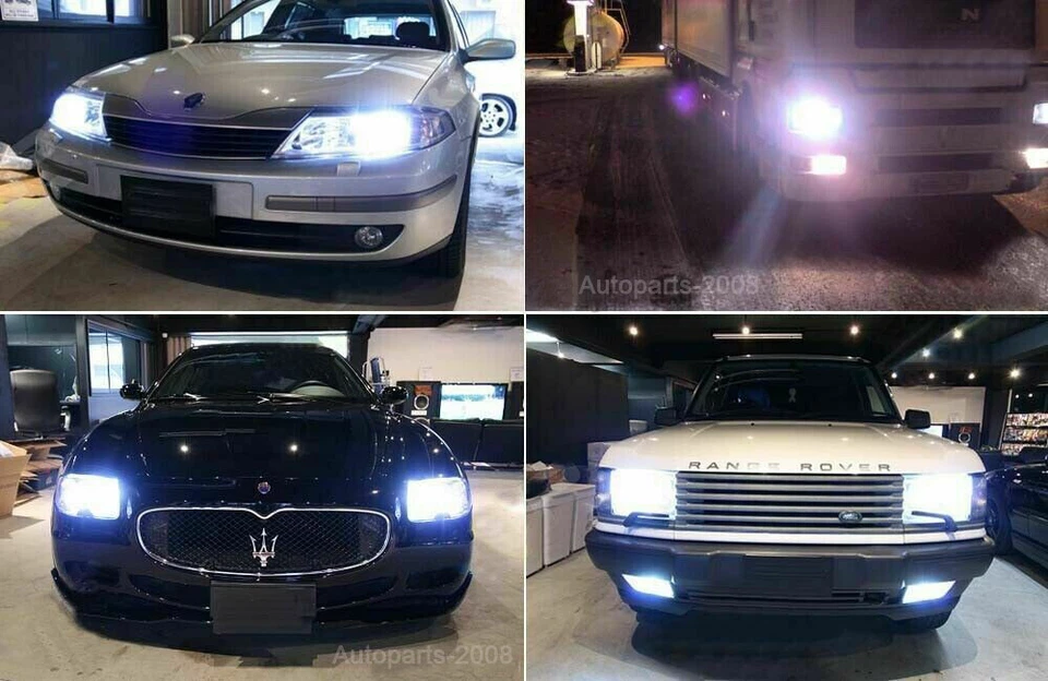 D2C D2S D2R 6000K 8000K HID Xenon Replacement Low/High Beam Headlight Lamp Bulbs - Image 2 of 4