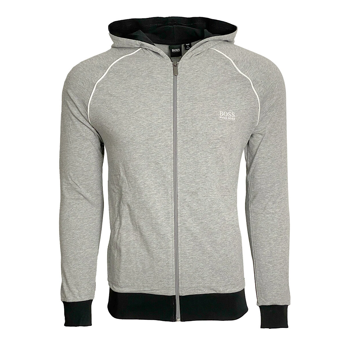 Hugo boss grey jacket sale