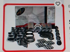 MKC364P 1999-'00 CHEVY TRUCK 6.0 364 C.I. ENGINE KIT DISH PISTON PRESS PIN