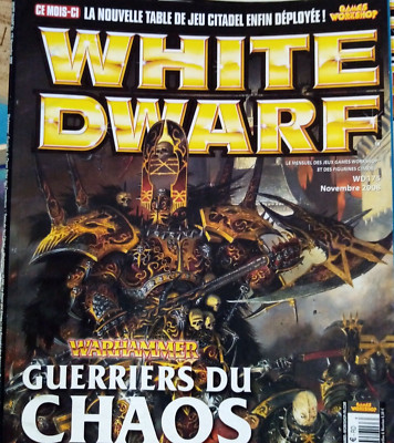 Livre d’armée Guerriers du chaos - Warhammer - Livres