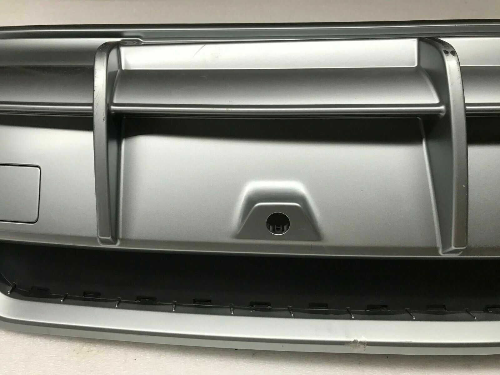 LAMBORGHINI URUS REAR BUMPER LOWER DIFFUSER OEM 4ML807539 4ML807301