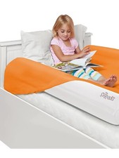 NEW UNOPENED Shrunks Inflatable Bed Rail 2 Pack White with Carry Bag