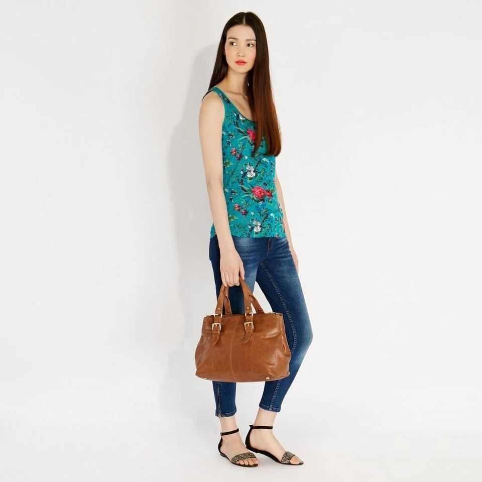 Oasis Oasis leather triple compartment - Image 3 of 4