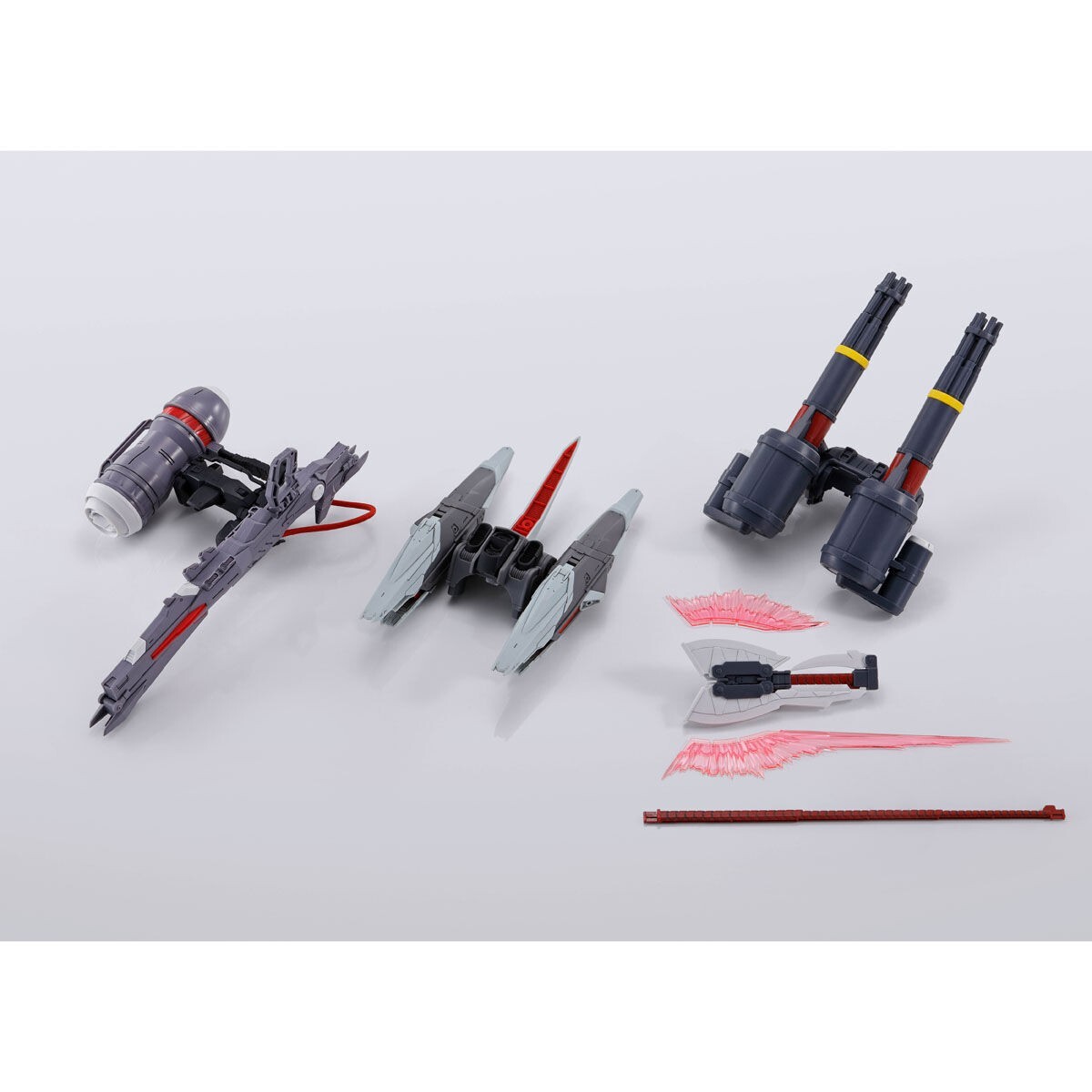 MG 1/100 Gunner & Slash & Blaze Wizard set for SEED Destiny Zaku 1