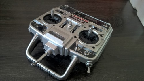 FUTABA RADIO SKYSPORT T6YG 35mh TRANSMITTER RECEIVER SET PLANE HELICOPTER SERVO - Picture 12 of 16