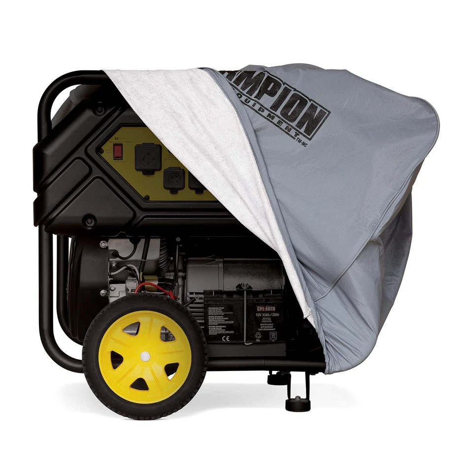 Champion Weather-Resistant Storage Cover for 12000-Watt and Higher Portable G... - Image 2 of 4