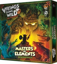 Vikings Gone Wild The Board Game: Masters of Elements Expansion Lucky Duck Games