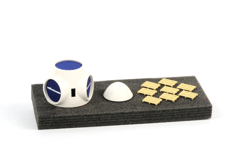 mozzo mulino a vento + pallet (carico) modelli di camion WSI scala 1:50 - Immagine 2 di 3