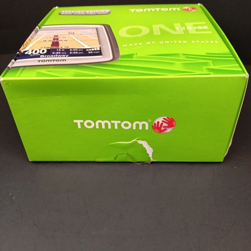 TomTom One GPS-125 SE-Special Edition-Spoken Streets-Great Cond. - Picture 18 of 24