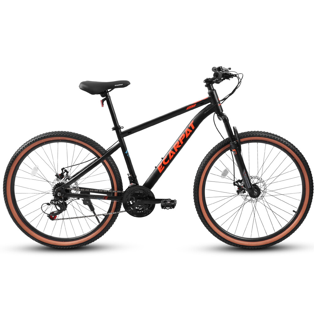 マウンテンダルシマー　mountain dulcimar made in ＵＳＡ 27''Wheel Aluminum Mountain Bike with 21-speed Disc Brake