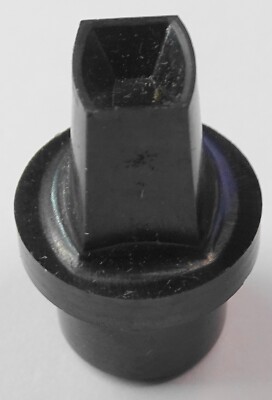 Robur Tasseau 9 X 10 Mm Glass Barrel Base Plate In Bakelite