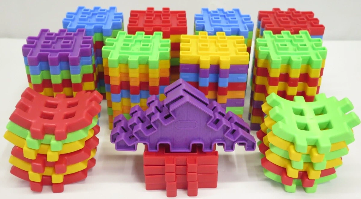 Waffle blocks sales 100 piece