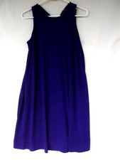 Ralph Lauren   Women's  Ladies Sz 6  Blue Sleeveless   Dress