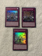 3X - Vaalmonica Followed Rhythm - VASM-EN039 - 1st Edition - Super Rare - YuGiOh