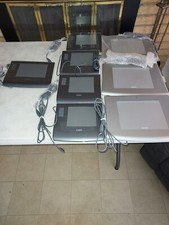 8 WACOM INTUOS GRAPHICS TABLETS, SEE BREAKDOWN FOR MODELS NUMBERS
