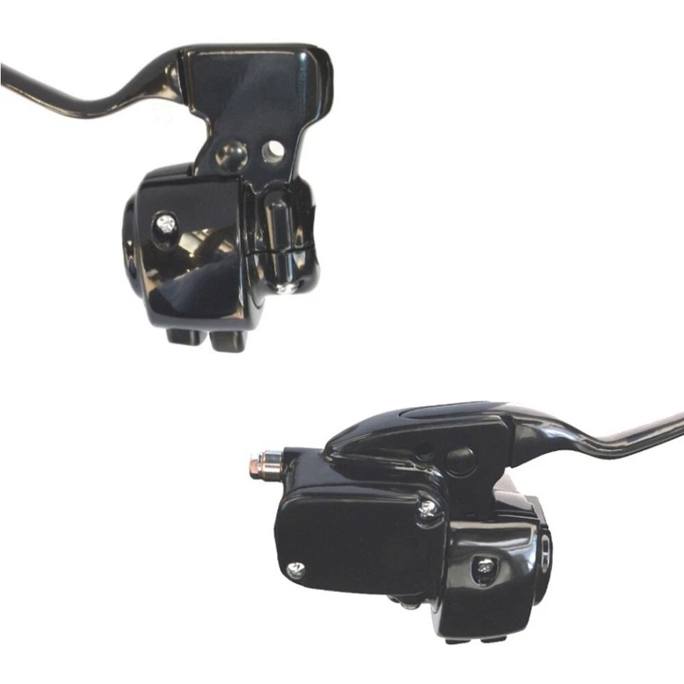 Kit de barra PrimeApe 2008-2013 1 1/4" negro 13" Harley Electra Glide con crucero con ABS Foto 3 de 4