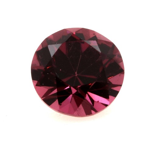 Grenat Rhodolite De Madagascar – 3,46 Ct, Ovale, Couleur Rouge, Clarté SI1, Neuf Sans Emballage