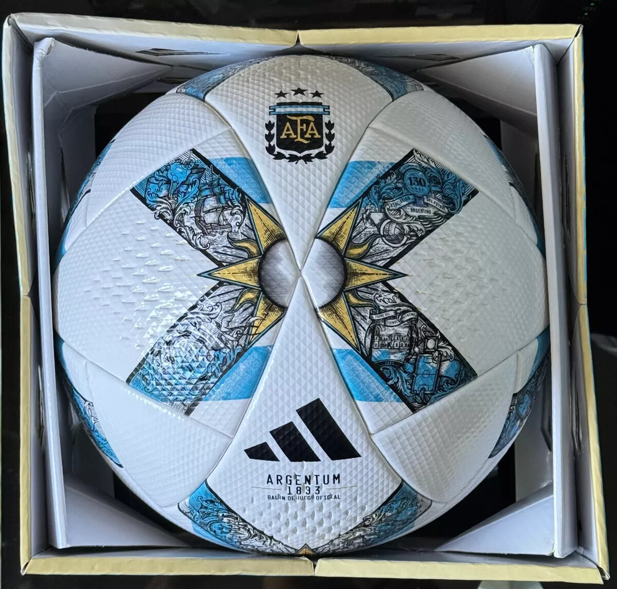 Match Ball Pelota Argentum 2017 24 PELOTA OFICIAL ARGENTUM