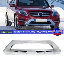 Front Air Dam Deflector Lower Valance Apron For Mercedes 2048852022 X204 GLK350