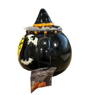 Halloween Teapot 
