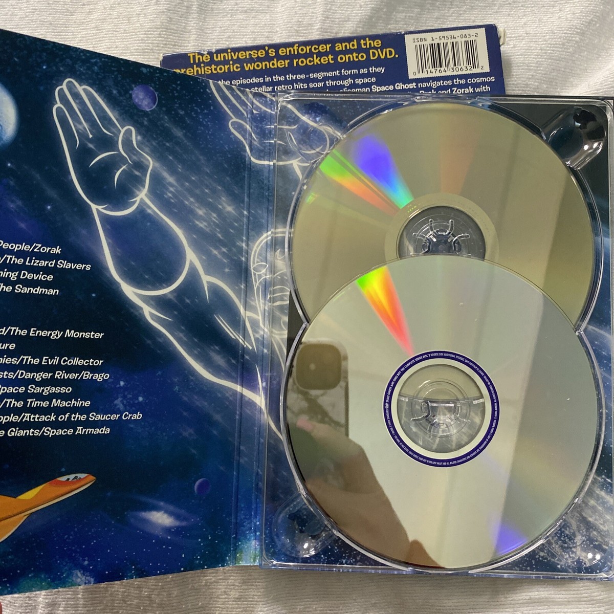 Space Ghost Dino Boy: The Complete Series (DVD, 2007, 2-Disc