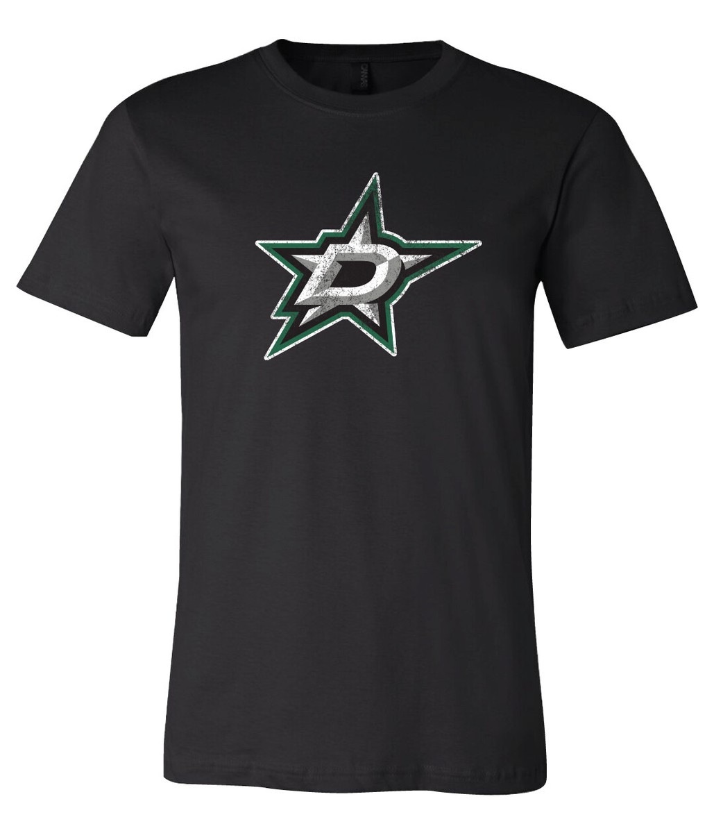Dallas Stars Distressed logo shirt S-6XL Tracking!! | eBay