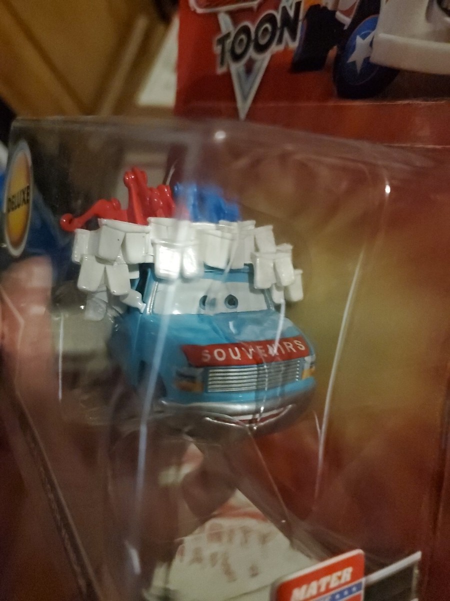 カーズ　マテル　BUCK THE TOOTH VENDOR Disney Cars Toon Mega Size Deluxe BUCK THE TOOTH VENDOR