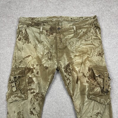 Robin's Pants Mens 42 Camo Mili Cargo Military Jeans Baggy Robin's