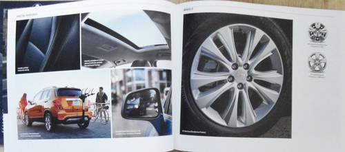 Original 2017 Chevrolet Trax Sales Brochure 17 Chevy LS LT Premier - Picture 6 of 10
