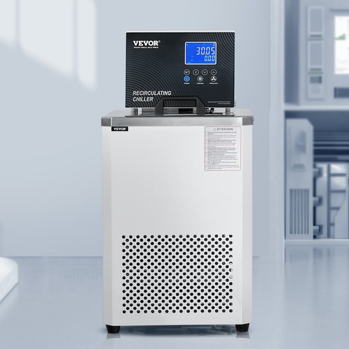 VEVOR Laboratory Chiller Circulator 6L Lab Recirculating Chiller -20℃-100℃ - Picture 8 of 12