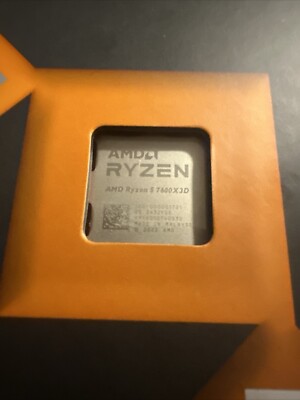 AMD Ryzen 5 7600x Processor (5.3 GHz, 6 Cores, LGA 1718/Socket AM5) Box -...