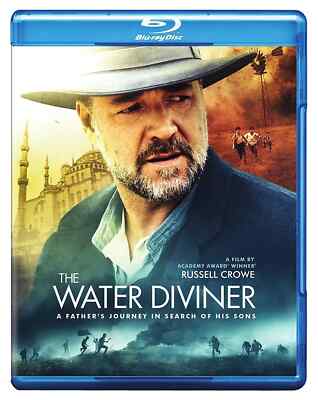 Blu-ray - Drama - The Water Diviner - Russell Crowe - Olga Kurylenko -Cem Yilmaz