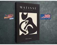 Henri Matisse Cat Print, Matisse Cat Poster, Cat Art Print, Black Cat Print, Mod