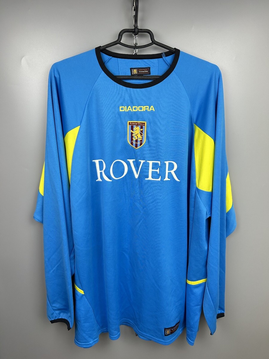 ウェア Aston Villa 02/03 DIADORA Long sleeve Aston Villa 02/03 DIADORA Long sleeve