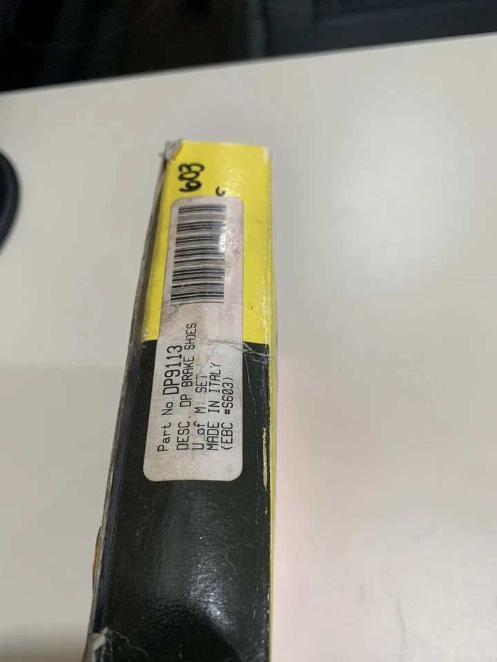 KIT ZAPATA FRENO DP Brakes DP9113 (EBCS603) Foto 2 de 2
