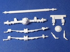  Rear End 1999 Chevy Silverado 125 Scale 1000s Model Car Parts 4 Sale Revell