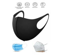 Fashion Face Mask Black , blue , white Choose Yours