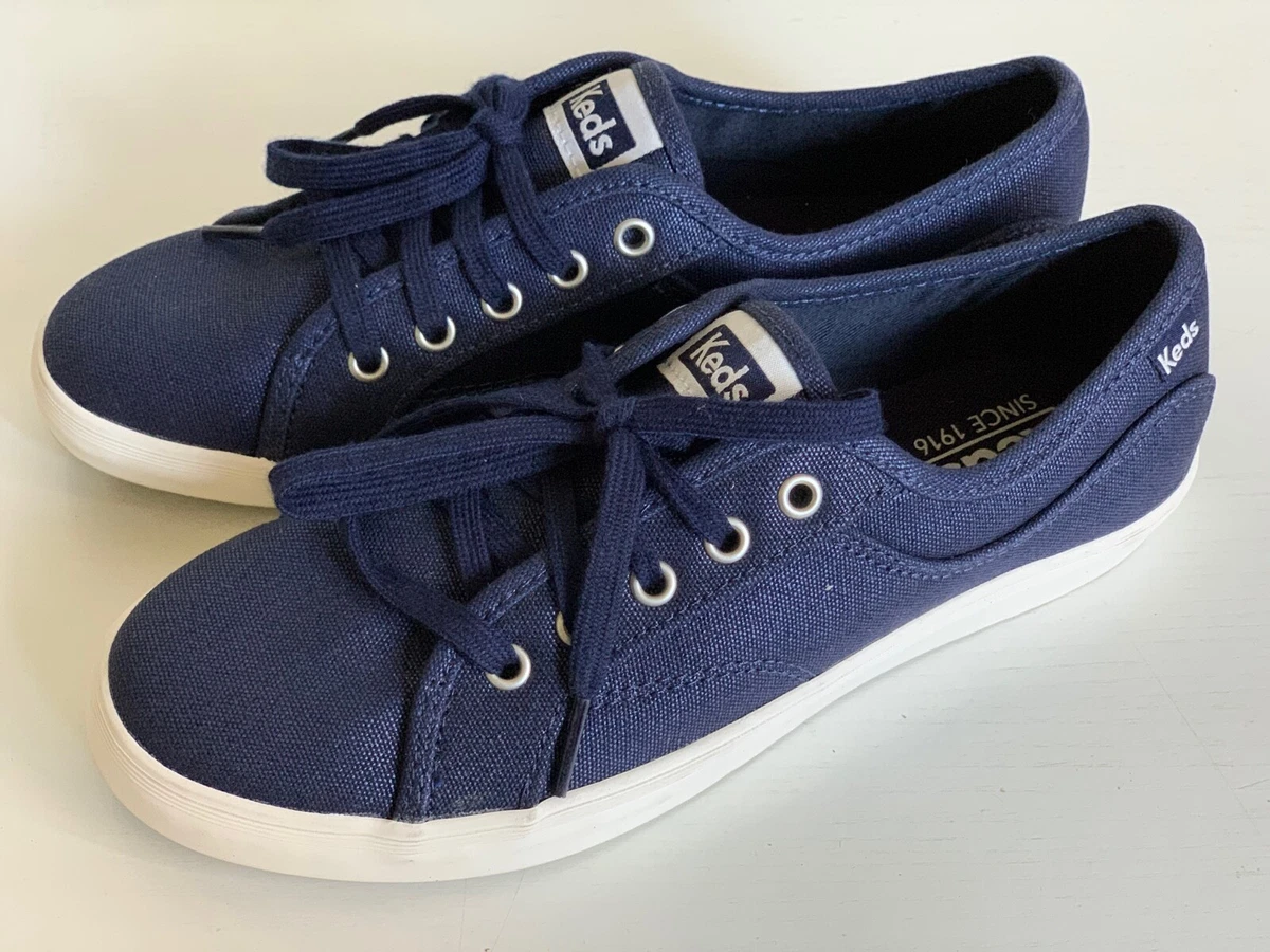 Dark hotsell blue keds