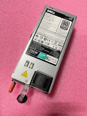 Dell Power Supply 750w Power edge R630 R730 T430 T630 (P/Ns in the description).