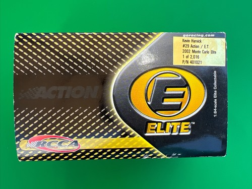 kevin harvick # 29 Action/ ET Goodwrench 2002 monte carlo elite 1 Of 2016 - Picture 5 of 8