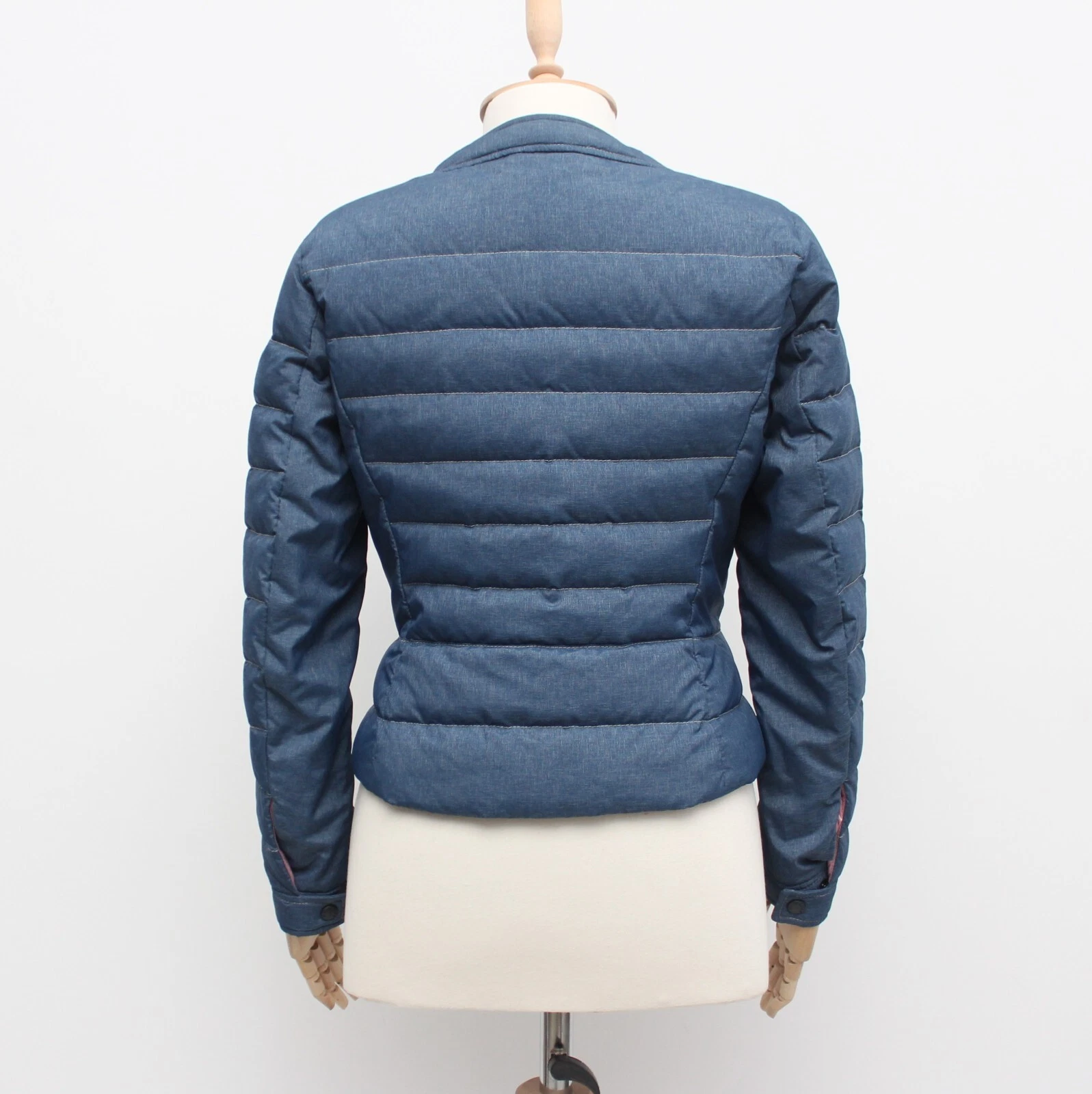 Giubbotto piumino trapuntato donna MONCLER GRENOBLE Bonnieure full zip RARO 2 ~S