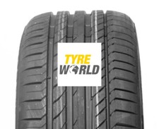 4x Continental SPORT CONTACT 5 255 55 R18 109V XL,RFT,BMW Version Reifen Sommer