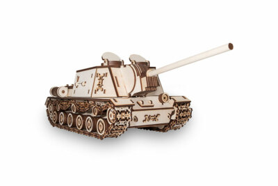 Puzzle 3D Mechanisch Der Carro Soviet - ISU-152