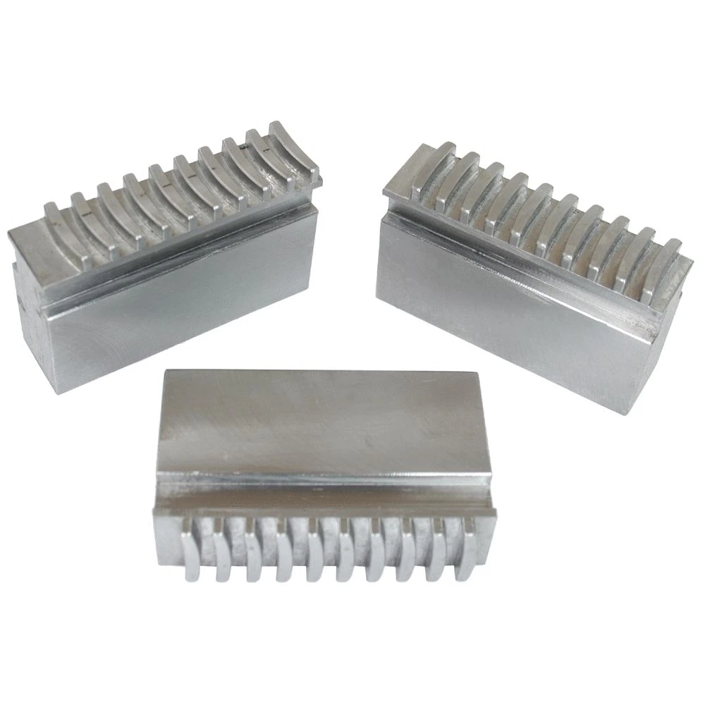 Soft Scroll Jaws to fit Polish Chucks Bison Toolmex 250mm EN25 eBay