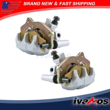 For Kawasaki Teryx 800 KRF800 2014-2019 Front Left Right Brake Calipers & Pads