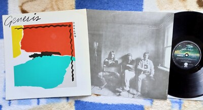 GENESIS Abacab LP 1981 YRGG GREEK PRESSING Vertigo PROG ROCK Phil Collins