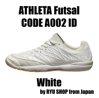 ヴェルディ×ATHLETA ATHLETA Futsal Shoes CODE A002 ID White 11023 | eBay