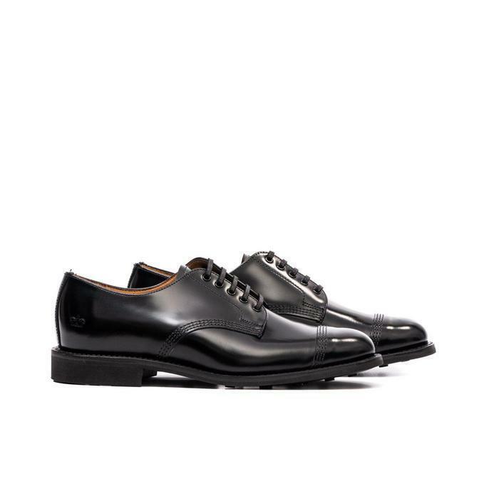 Sanders b Military Derby Shoes In Black